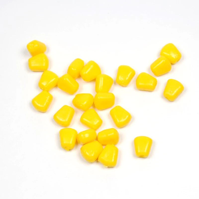 Wifreo 100 шт./упак. мягкий Пластик поддельные кукурузы для ловли карпа рыболовные