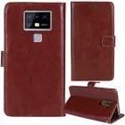 Чехол-портмоне с откидной крышкой чехол для Oukitel C23 Pro K15 плюс Чехол Coque Магнитный кожаный чехол для телефона держатель для карт