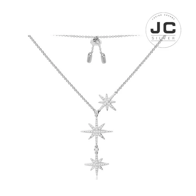 Новые модные подвески оригинальная гравировка тройное ожерелье metéorite