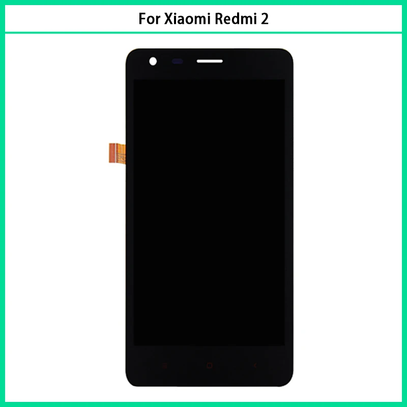 4 7 дюйма протестированный новый для Xiaomi Redmi 2 ЖК-дисплей сенсорный экран
