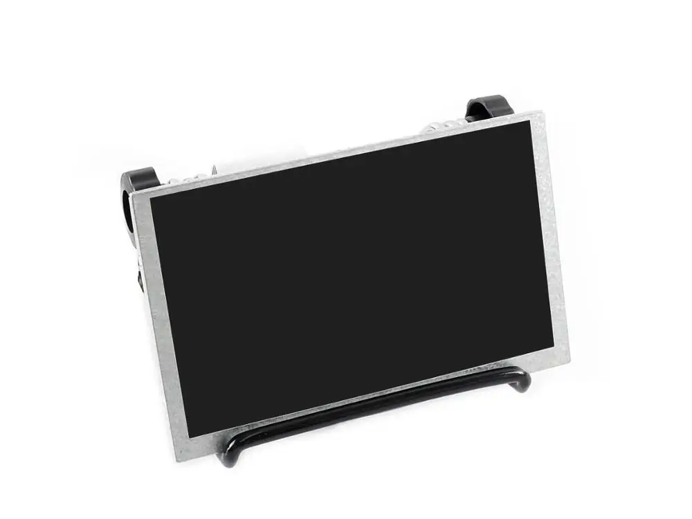 Дисплей Waveshare IPS 5 дюймов для Raspberry Pi 2B/3B/3B +/3A +/Zero W/Zero WH DPI сенсорный интерфейс