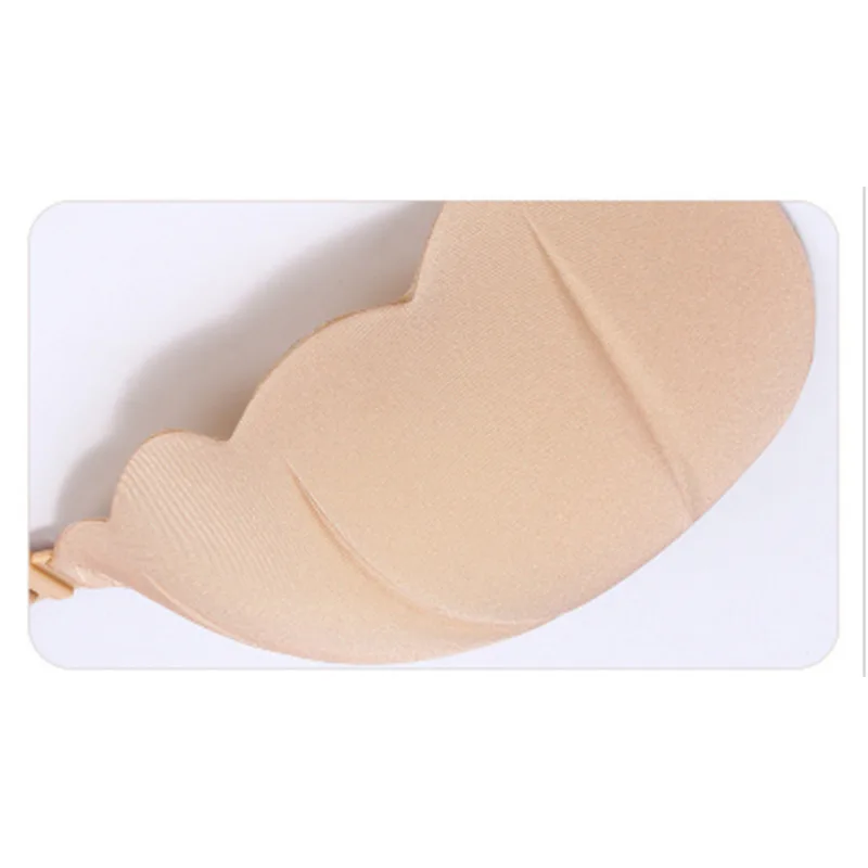 Силиконовый липкий бюстгальтер пуш-ап без бретелек невидимый сексуальный с