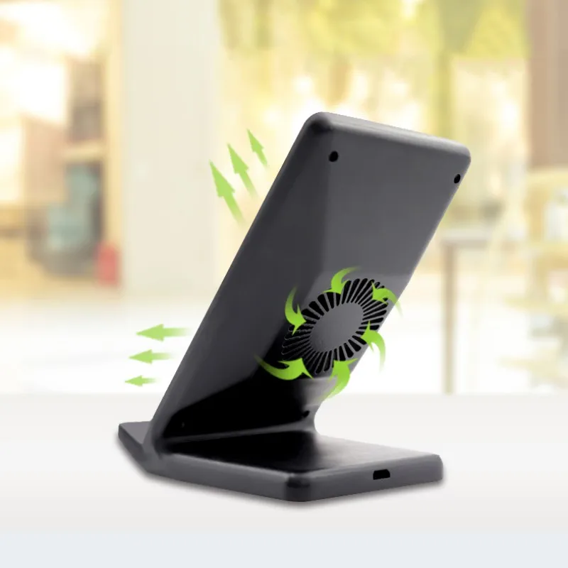 Универсальное беспроводное зарядное устройство с двойной катушкой и