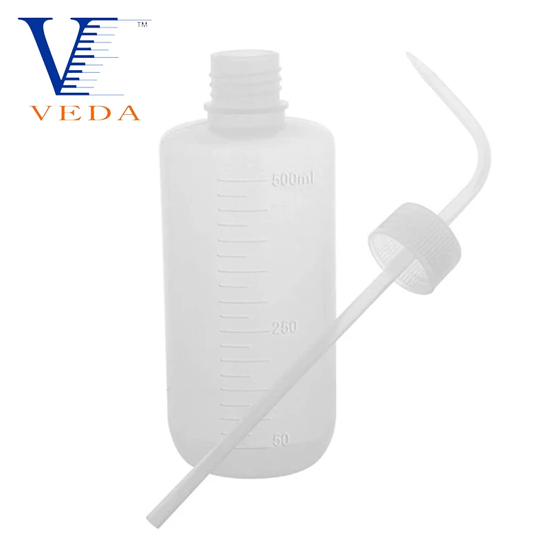 500 мл Безопасность мыть бутыли бутылочка из полиэтилена низкой плотности шприц