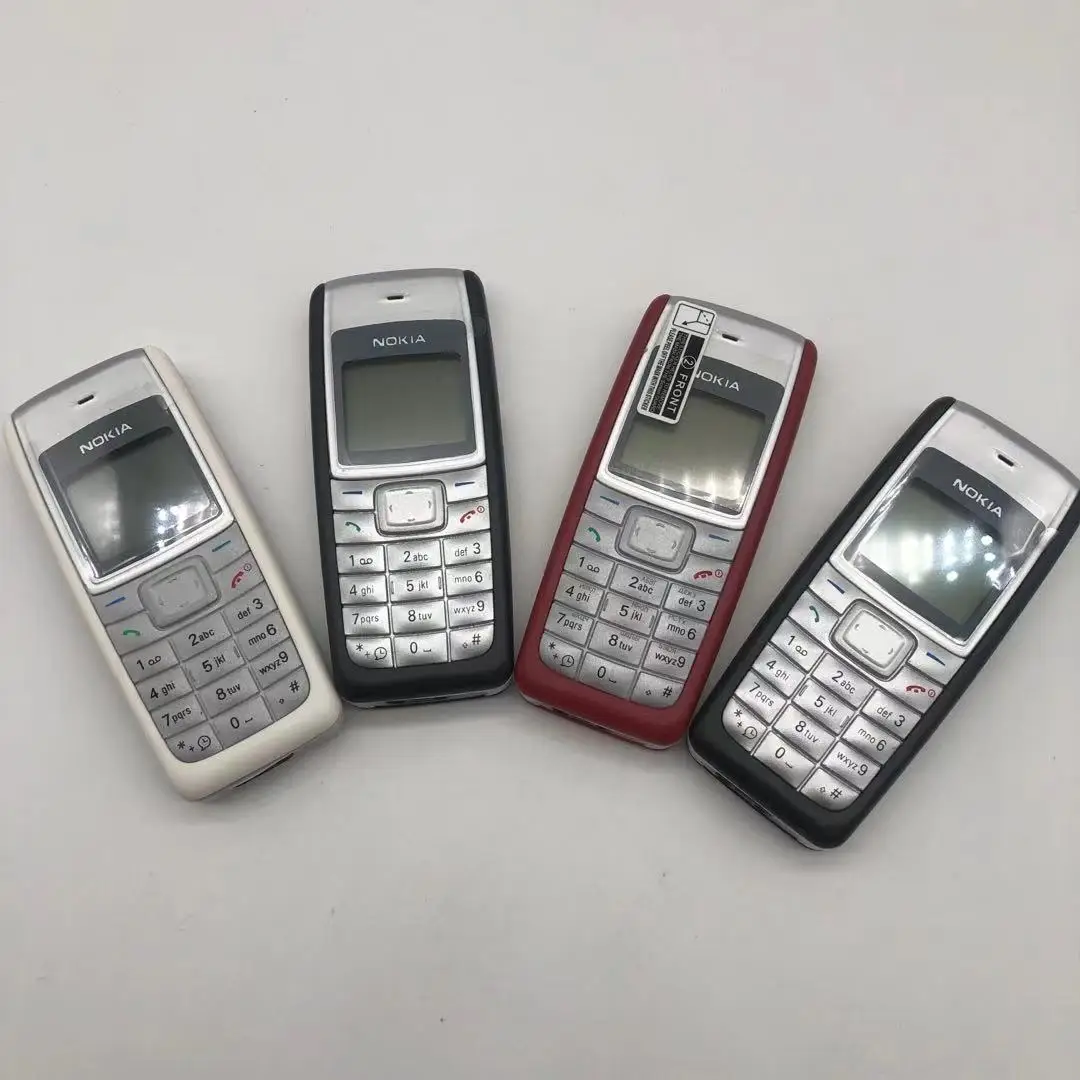Nokia 1110 Восстановленный Оригинальный 1110i мобильный телефон разблокированный