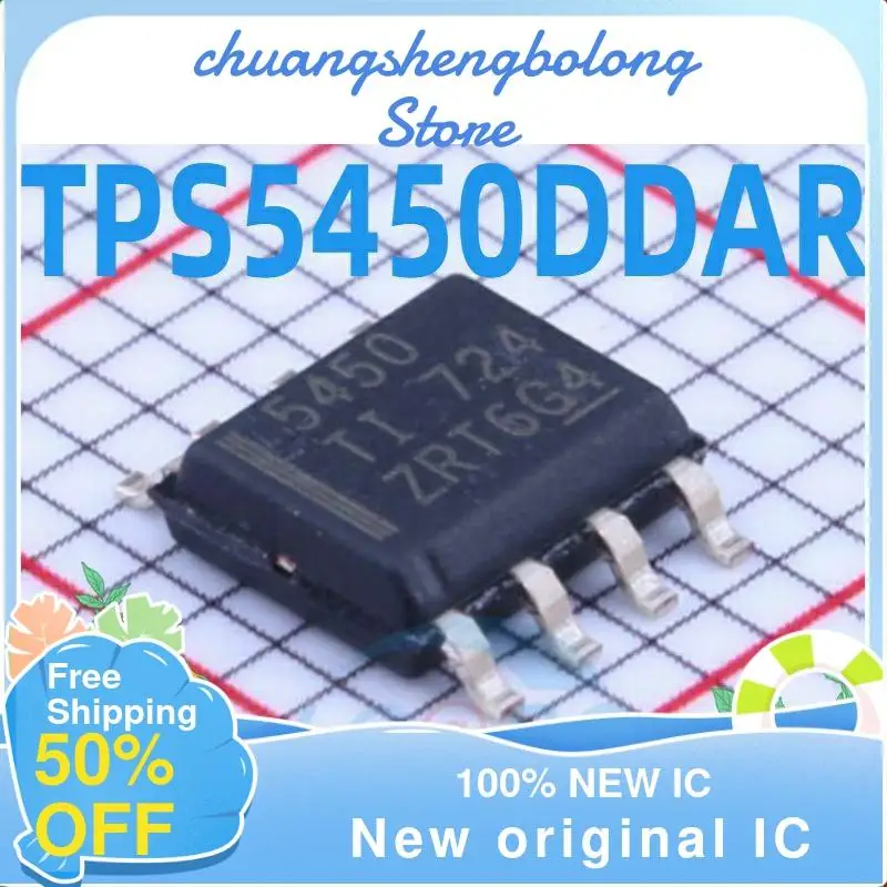 

10-200 шт. 5450 TPS5450 TPS5450DDAR SOP-8 новый оригинальный IC