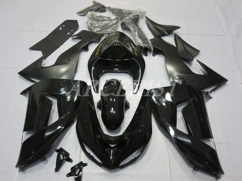 

High Quality New ABS Motorcycle Whole Fairings Kit For kawasaki Ninja ZX-10R ZX10R 2006 2007 06 07 Bodywork set black