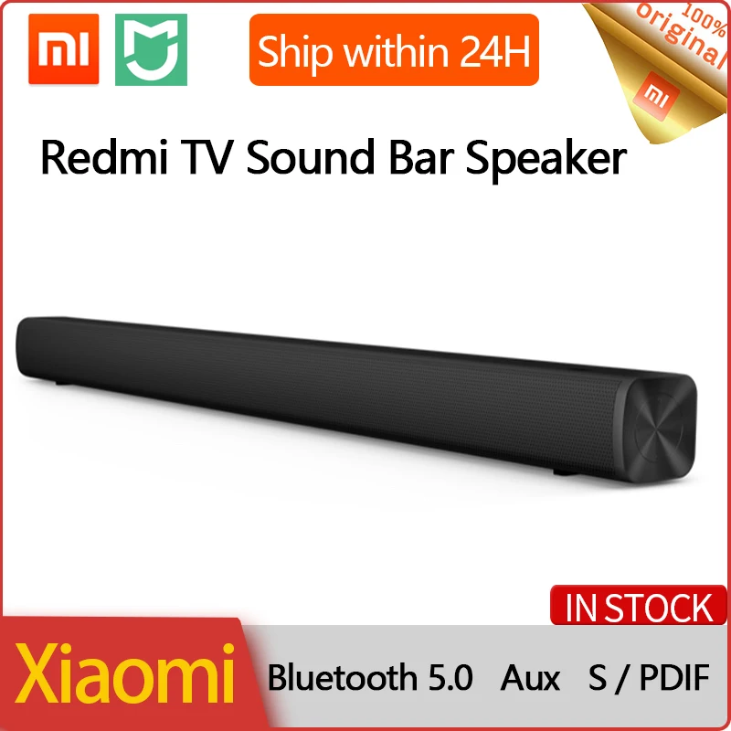 Оригинальная звуковая панель Xiaomi Redmi TV проводной и беспроводной динамик Bluetooth 5 0