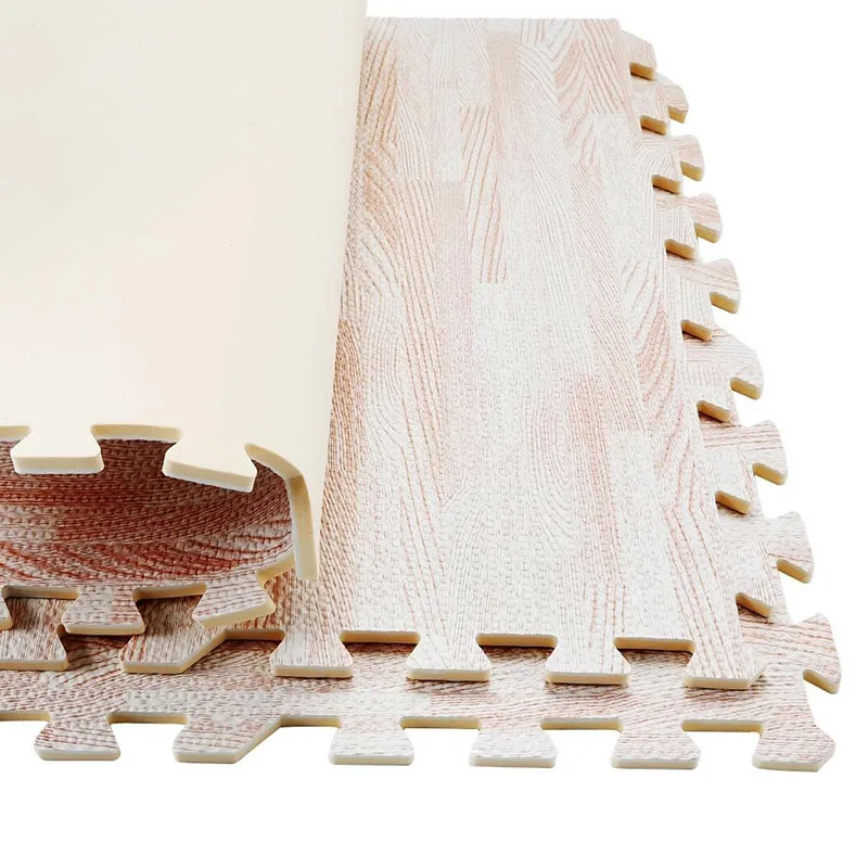 Новые 6 шт. EVA Прошитые коврики головоломки комбинированные ползающие подушки для