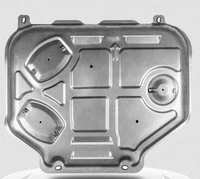 higher star car engine skid platemotor bottom panelguard plateprotecting plate for suzuki vitara 2015 2019