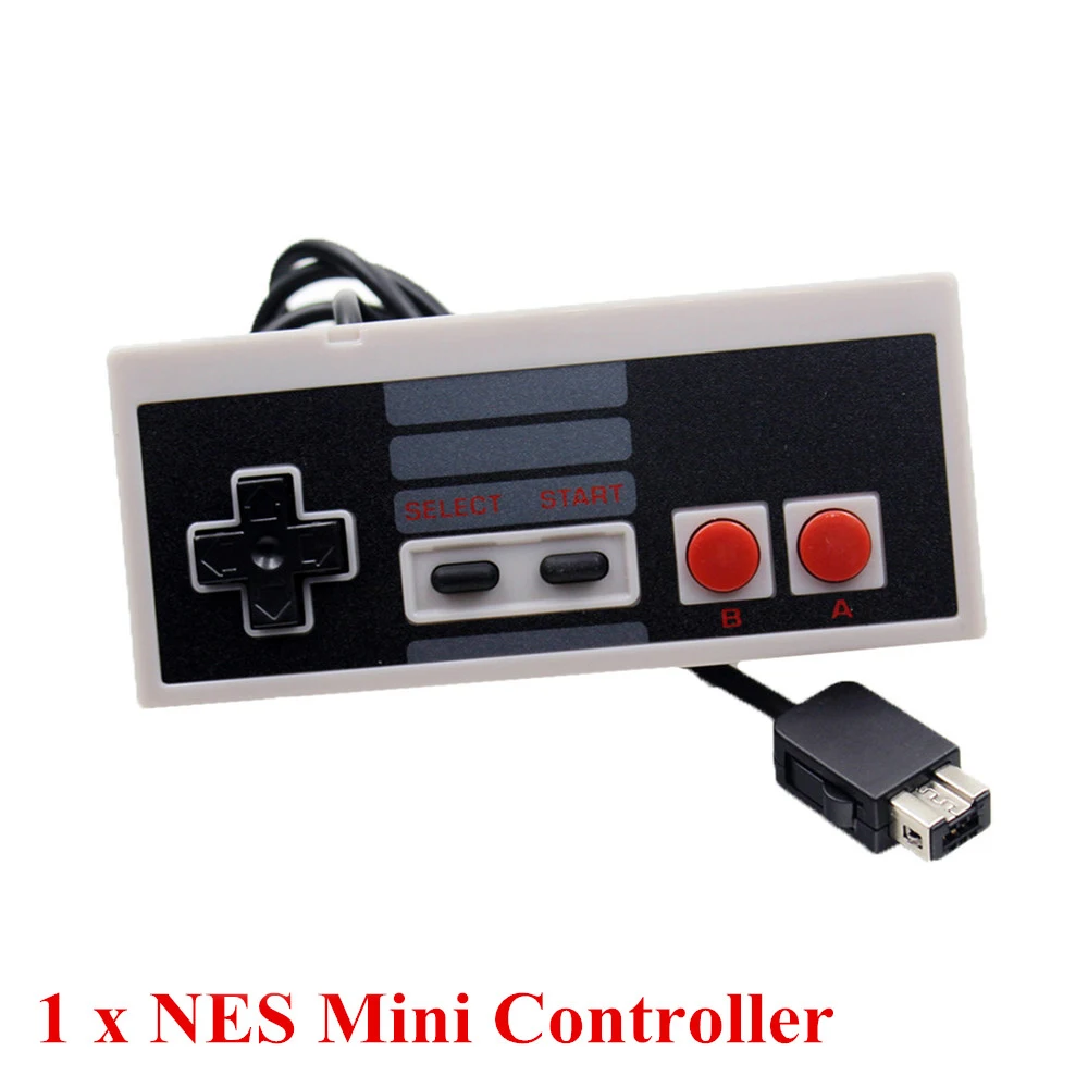 Игровой контроллер IVYUEEN для консоли Nintendo NES Mini Classic Edition с удлинительным кабелем 1 8