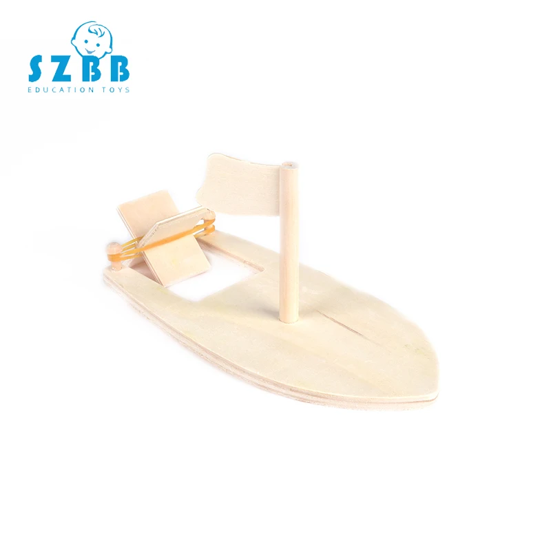 SZ паровые деревянные парусники для дома DIY обучающая игрушка креативные