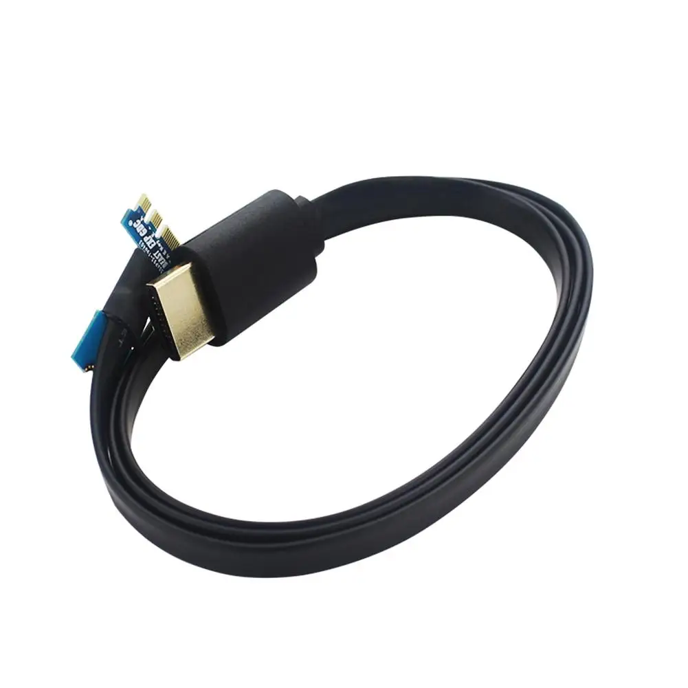 Кабель EXP GDC Beast HDMI-NGFF M.2 A Key для ноутбука внешняя видеокарта PCI-E отдельный кабель