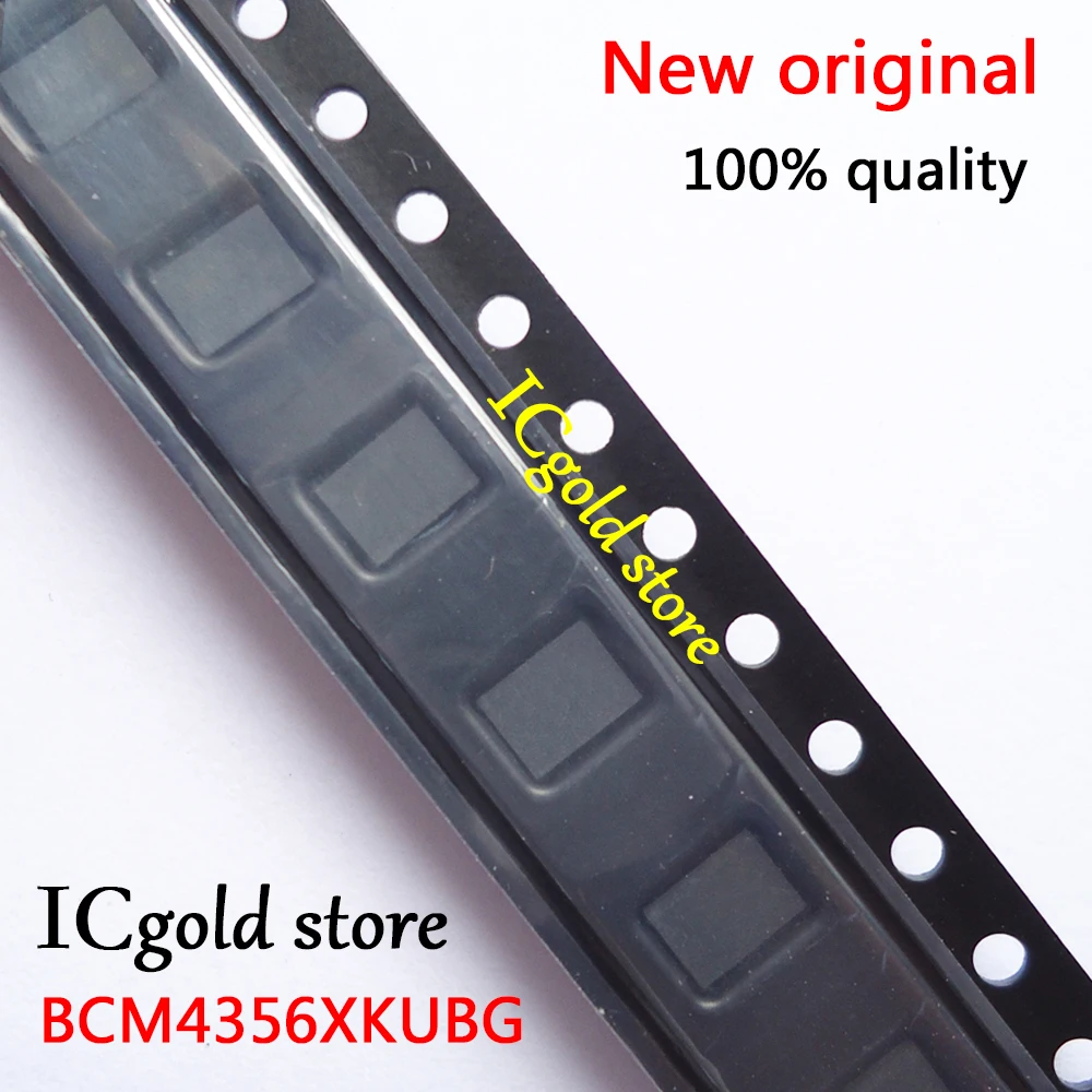 2 10 шт. BCM4356XKUBG BCM4356 Wi Fi IC для Huawei VIVO OPPO WIFI модуль чип|Интегральные схемы| |