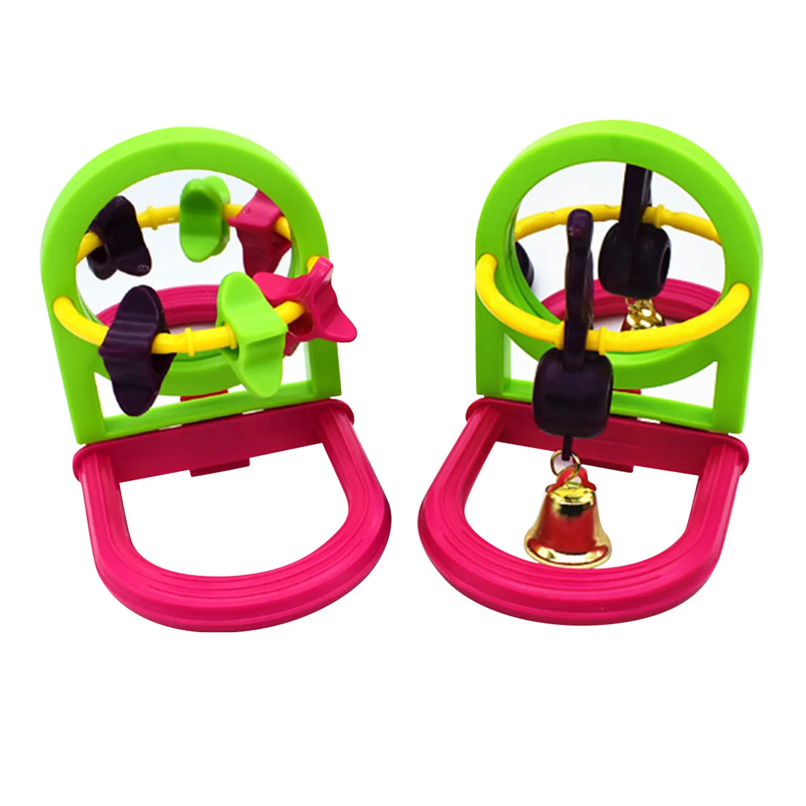 

Игрушки для попугаев и птиц, забавное зеркало, стоячий столб, снятие скуки, птичья клетка, игровые инструменты