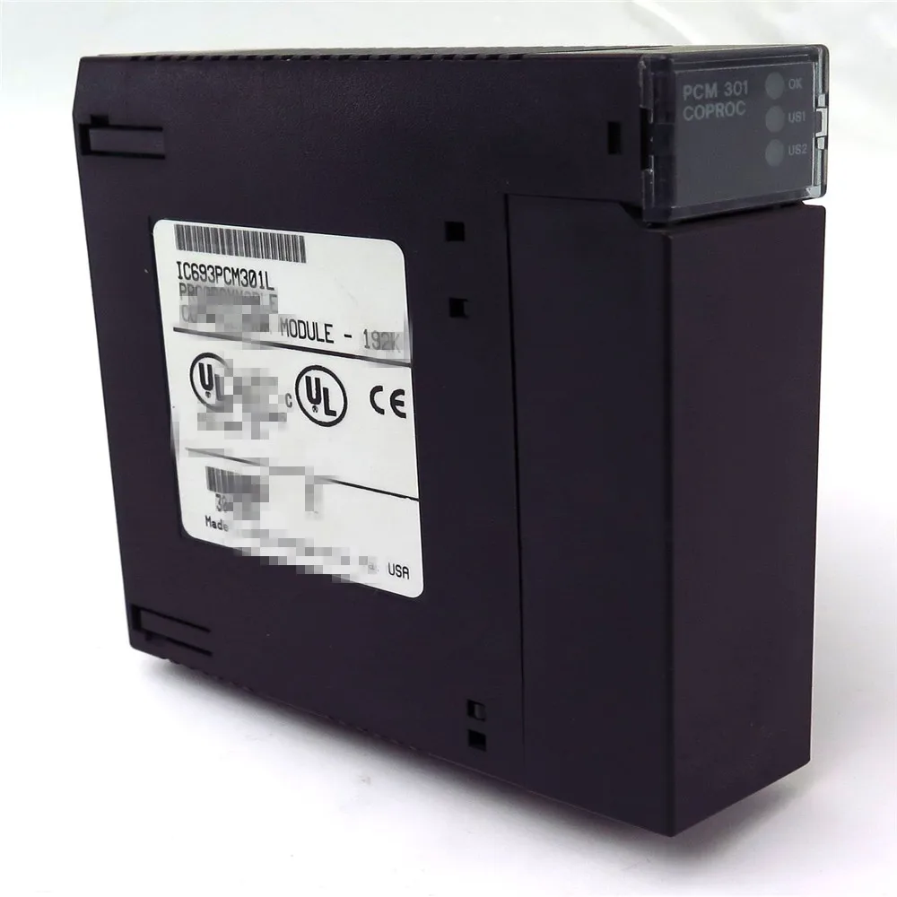 

IC693PCM311 Programmable Coprocessor Module, 640 KB (640 KB Basic or C Program), 2 Serial Ports
