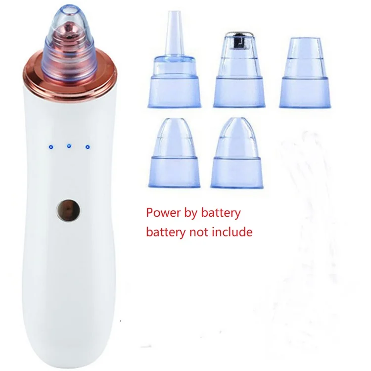 Портативный вакуумный Электрический Очиститель пор для лица средство удаления