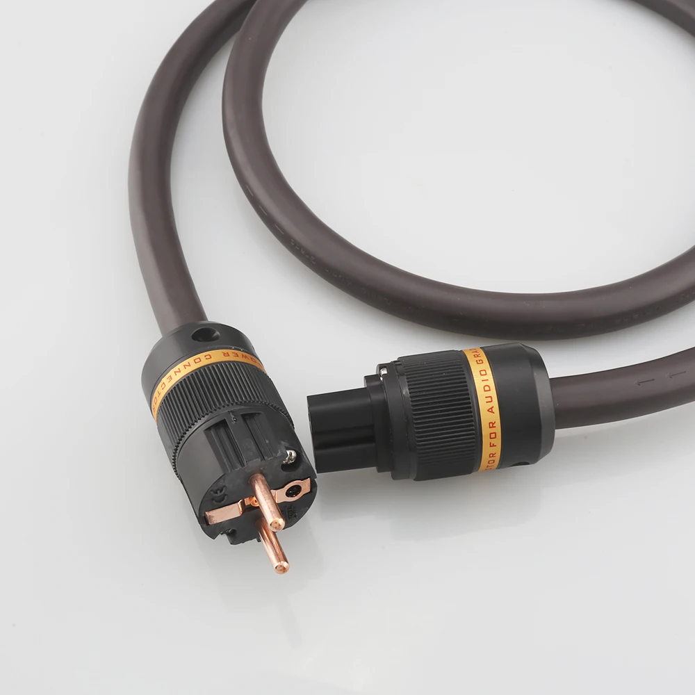 Новый высококачественный силовой кабель переменного тока с европейским