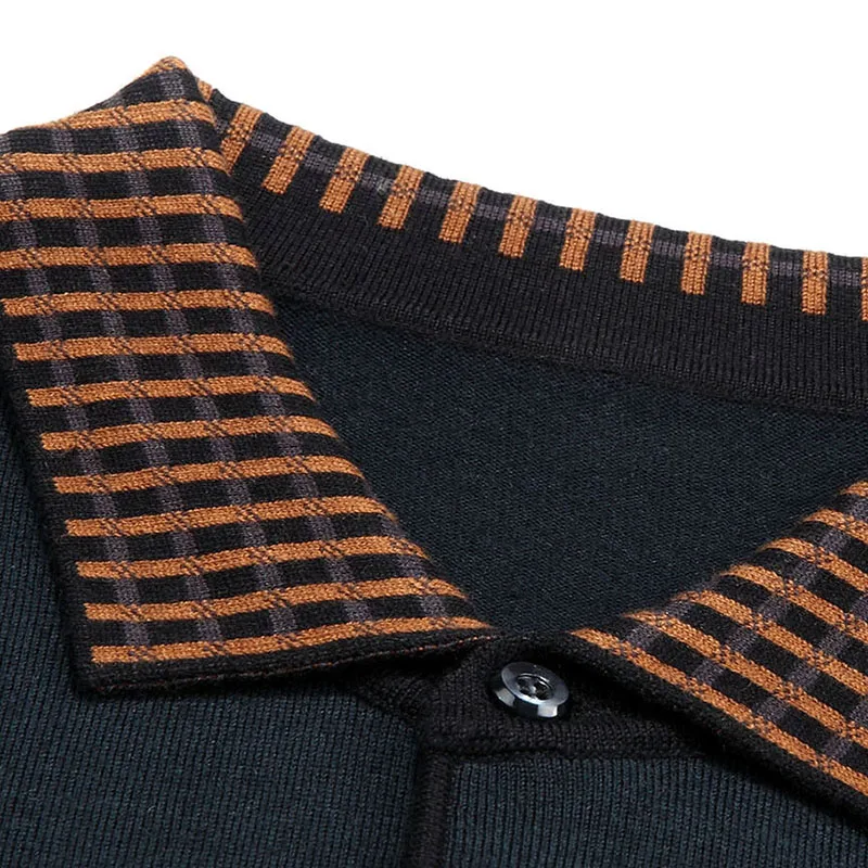 2021 брендовая Повседневная Высококачественная рубашка поло для фитнеса с длинным