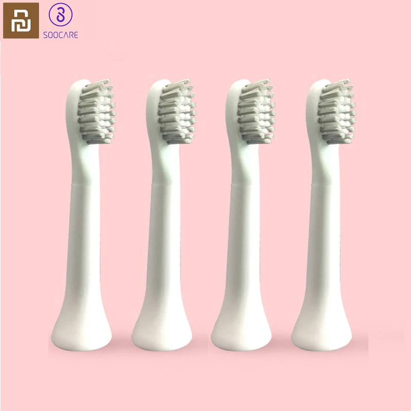 SOOCAS SO WHITE EX3 оригинальная головка для зубной щетки Xiaomi PINJING насадка Mijia