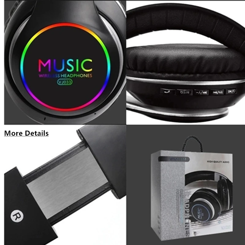 

VJ033 Bluetooth Hi-Fi - HD FM