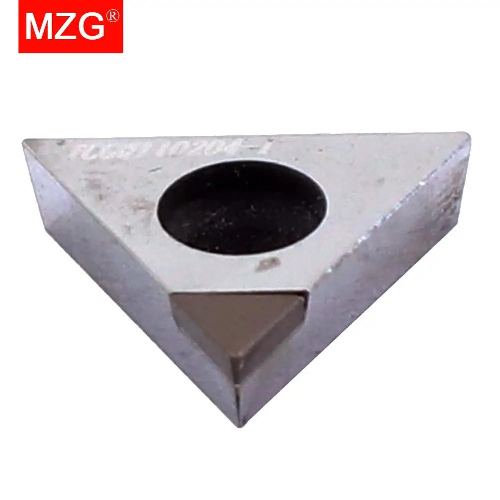 

MZG TCGW16T304 CBN CNC Cutting Lathe TCGW Hard Material Processing Boring Turning STFC Tools Triangle Carbide Inserts