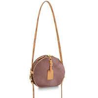 2021 fashion woman luxury brand saddle semi round shoulder strap desginer handbag crossbody bag bolsa feminina sac a main