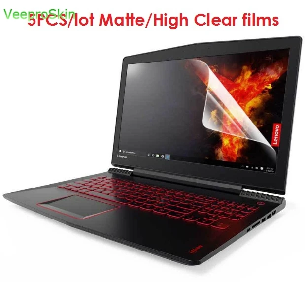 5 шт./упак. для Lenovo Legion Y7000 Y7000p Y720 Y520 Y530 15 6/17 3 дюймов прозрачная/матовая защитная