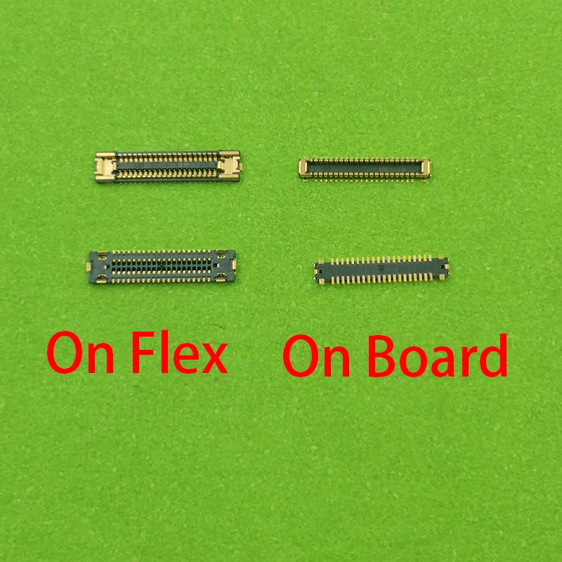

LCD Display FPC On Board For Samsung Galaxy A30 A305 F A40 A405 A405F A50 A505 A505F A50S A507 A5070 Screen Connector Flex 40pin