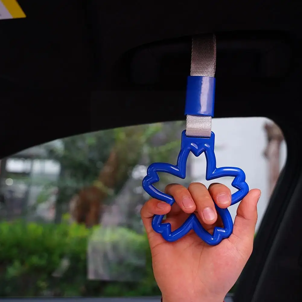 Универсальная ручка-кольцо Tsurikawa ручной ремешок в форме цветка аксессуары для