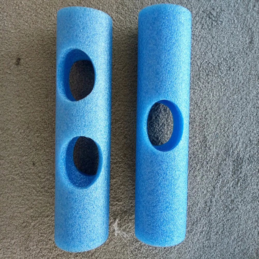 Holed Joint Sports Float Aid 6,5 см пляжная игрушка LDPE прочные разъемы для лапши аксессуары смешной случайный цвет строительных вечеринок