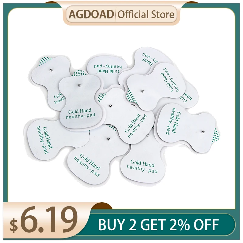 20 шт. самоклеящиеся Сменные подкладки для электродов | Красота и здоровье