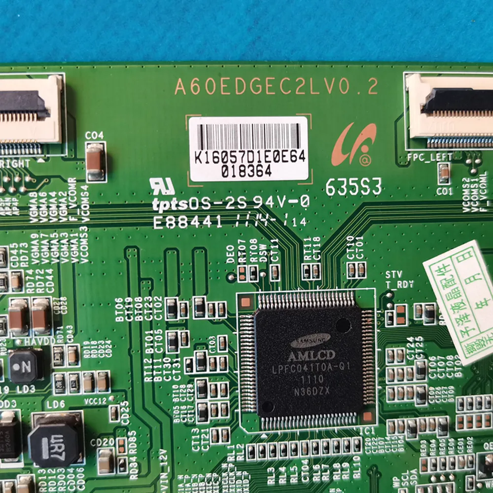 Logic board A60EDGEC2LV0.2 For LED46K21 LED46K100N LED46K28P Vizio 46