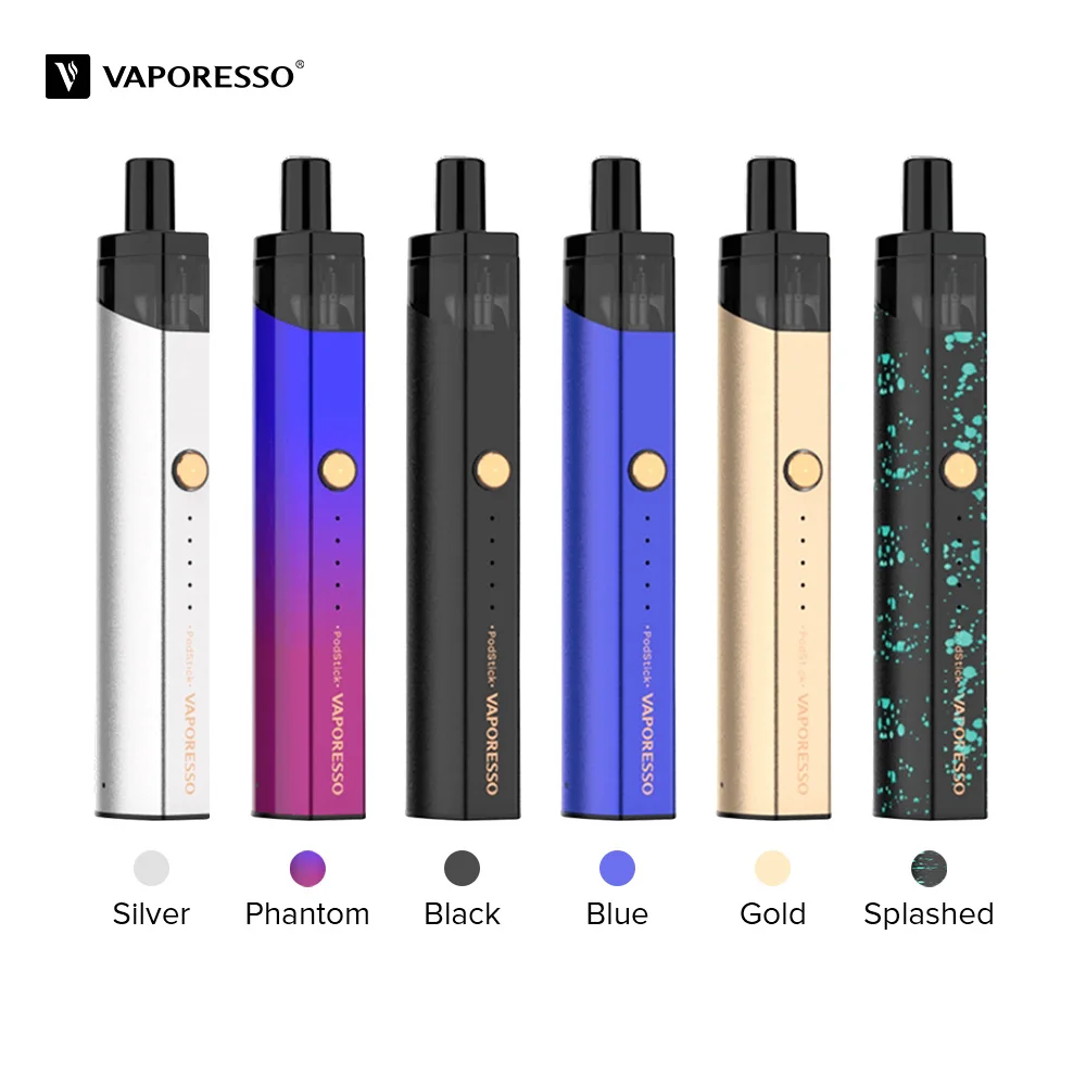 Оригинальный вейп набор Vaporesso Podstick со встроенным аккумулятором на 900 мАч