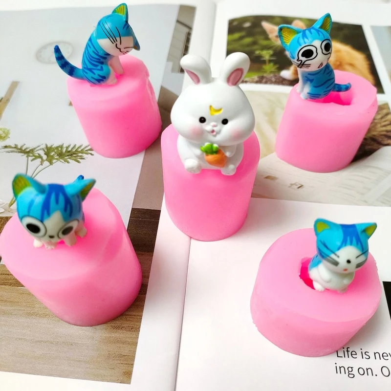 3D Искусственные Украшения УФ-Кристалл эпоксидная форма искусственные украшения