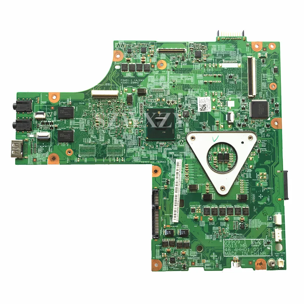 СОП для DELL Inspiron N5010 Материнская плата ноутбука CN 0VX53T VX53T 48.4HH01.011 HM57 HD 5470M/512M