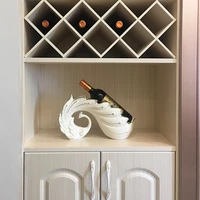 luxury ceramics wine bottle rack european living room ornaments wine holder animal lovely botellero vino kitchen supplies di50jj