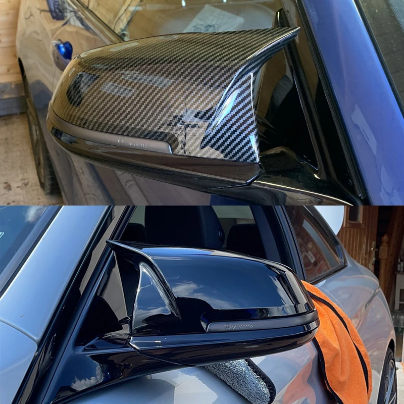 Зеркальная КРЫШКА ДЛЯ Bmw серии F20 F21 F87 M2 F23 F30 F32 F36 X1 E84|Наклейки на автомобиль| |