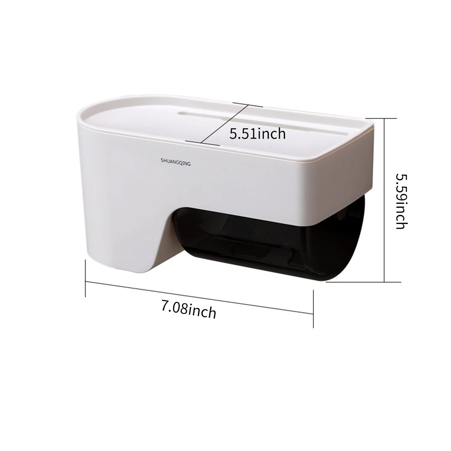 Настенный диспенсер для бумажных полотенец стойка хранения в ванной комнате