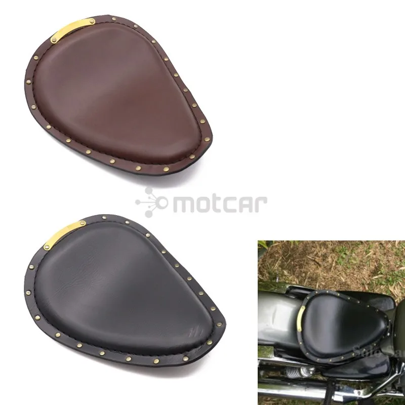 Чехлы для сидений кафе-гонщика чехлы в стиле ретро из искусственной кожи