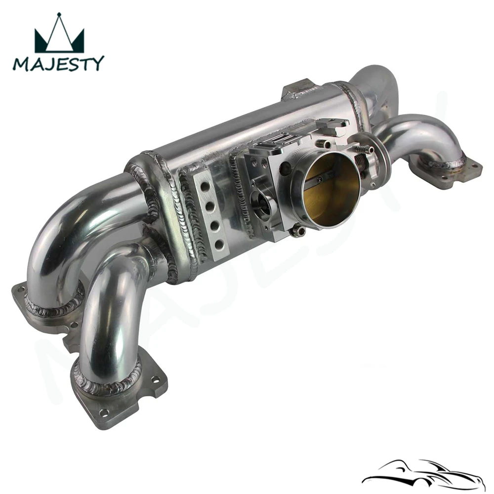 Впускной коллектор воздуха + Корпус дроссельной заслонки подходит для Impreza WRX STi