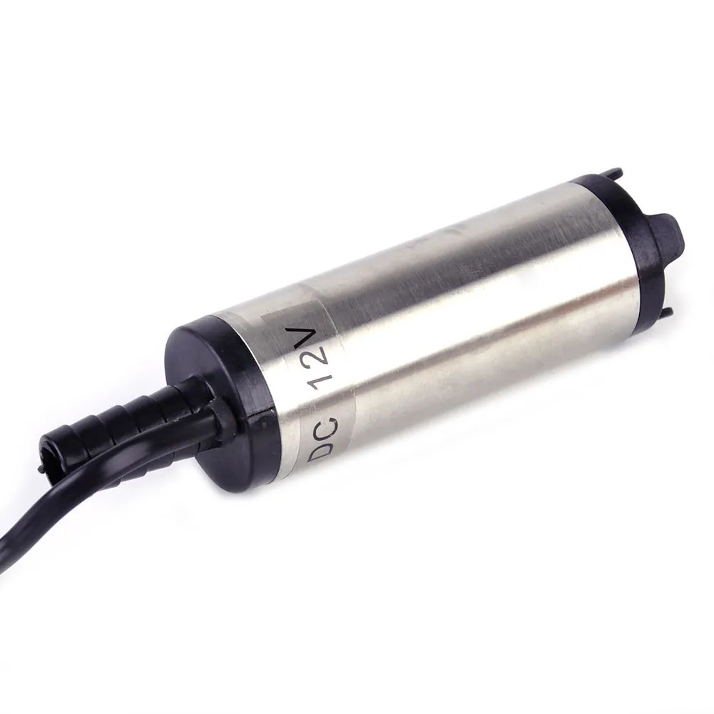 

DC12V Stainless Steel Submersible Pump 38mm Fuel Water Oil 12L Per Minute DAG-ship