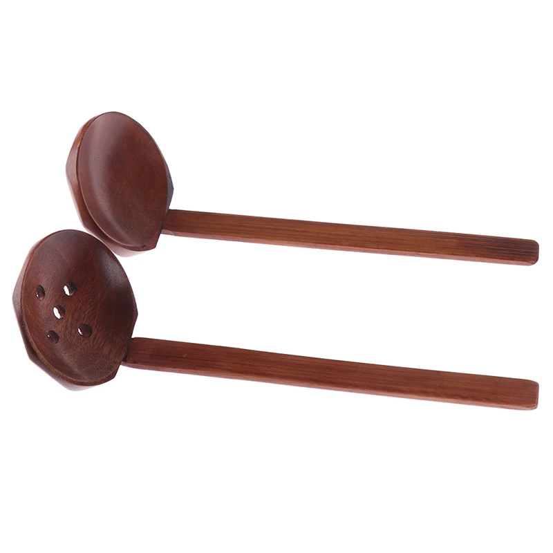 1 шт. Длинная Деревянная Ручка ложка рамен дуршлаг посуда для супа | Дом и сад