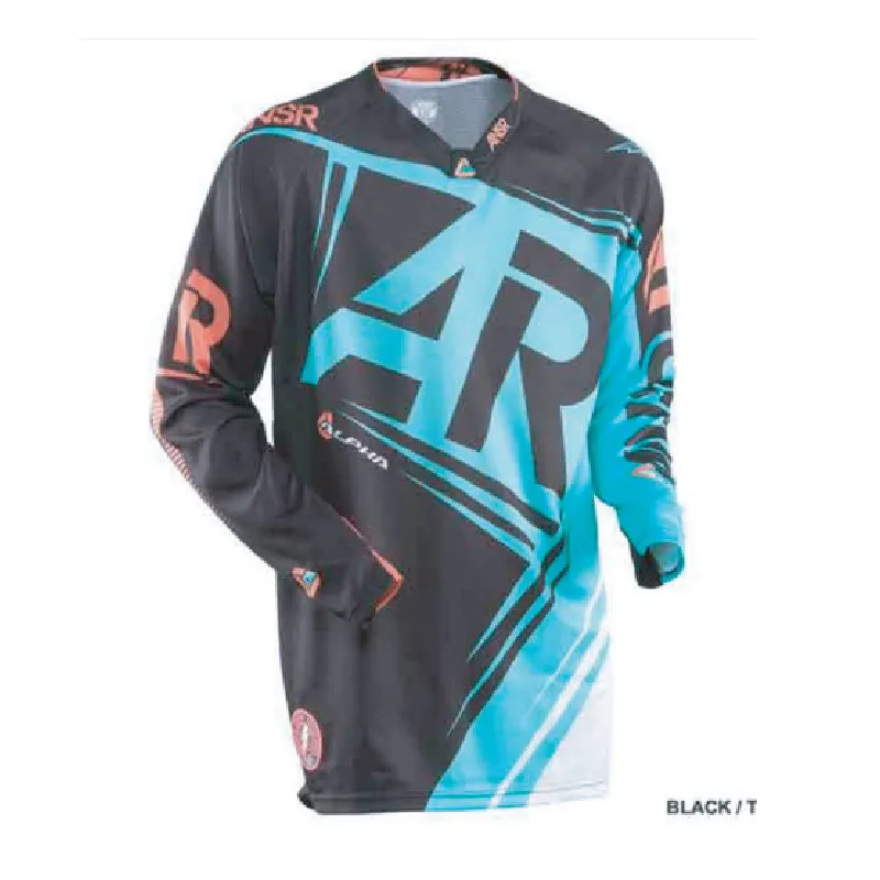 Футболка XC DH для горного велосипеда горнолыжного спорта одежды велоспорта ansr