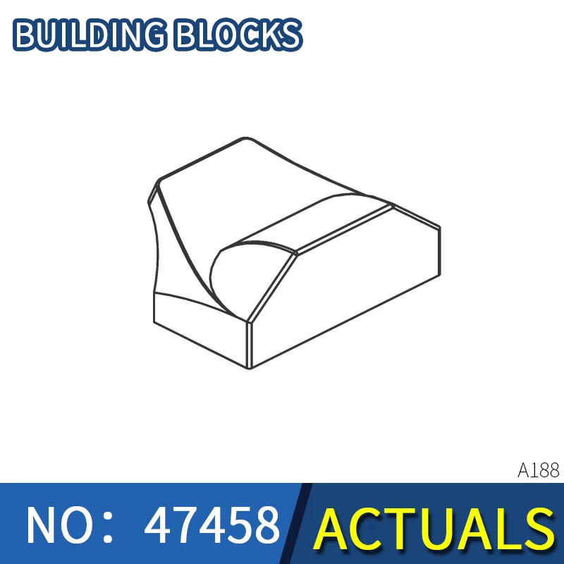 KAZI Алмазные Кирпичи совместимые со всеми брендами 47458 технические детали мини