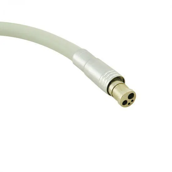 Стоматологическая шланг с наконечником трубки 4 отверстия для снятия зубного