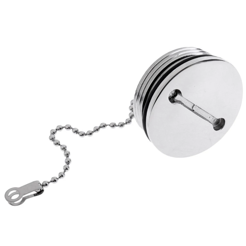 С цепью Серебряная Замена колпачка морской поберег коррозионностойкая прочная