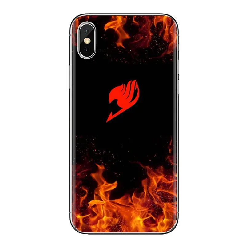 Japan Rare Fairy Tail Full family Soft Skin Case For Sony Xperia Z Z1 Z2 Z3 Z5 compact M2 M4 M5 C4 E3 T3 XA Huawei Mate 7 8 Y3II |