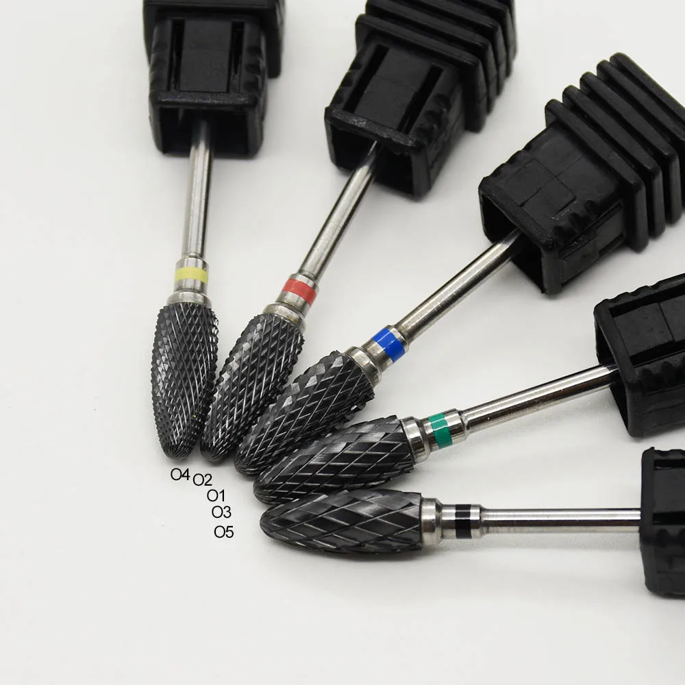 Электрическое сверло для ногтей 1 шт. керамическая полировальная головка из