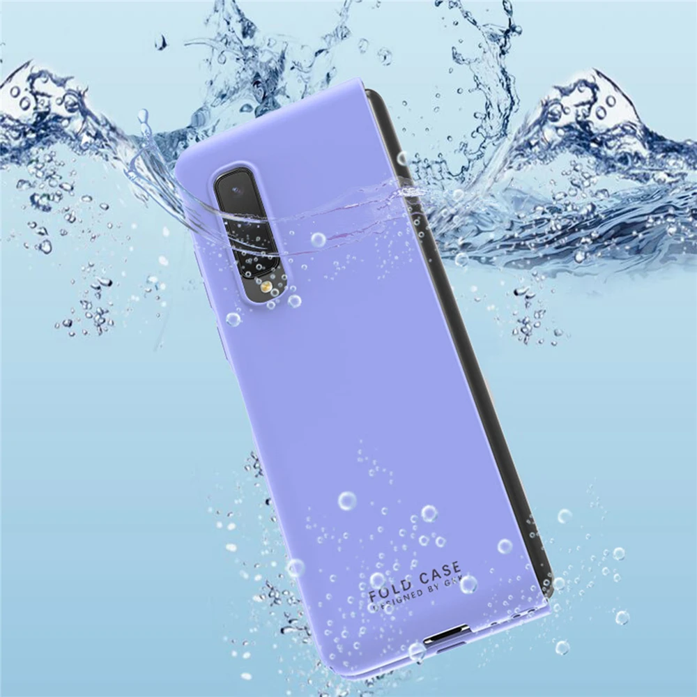 Твердый матовый полный защитный чехол складной экран для Samsung Galaxy Fold смартфон